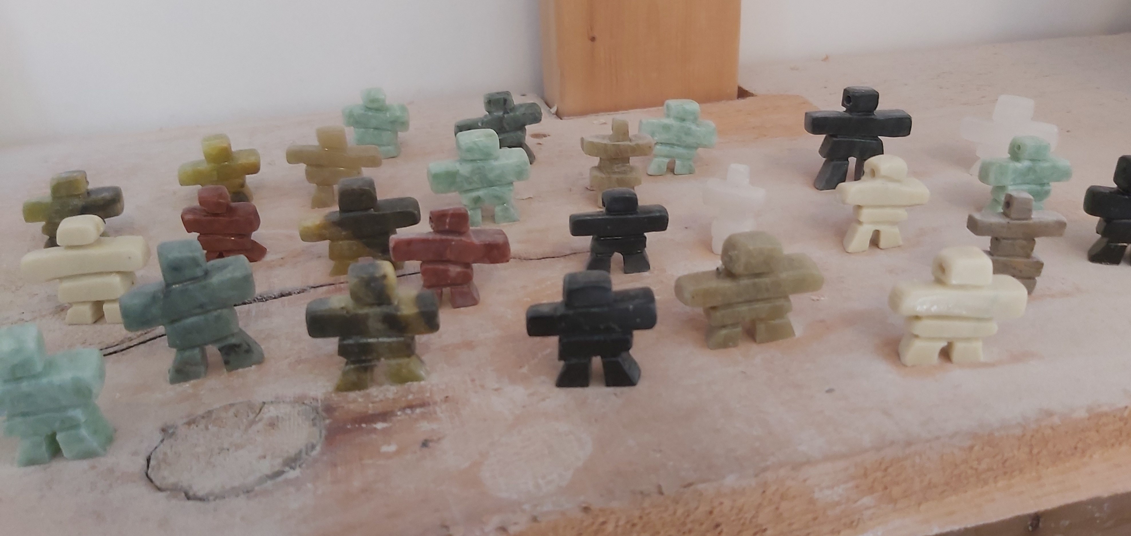 inukshuks