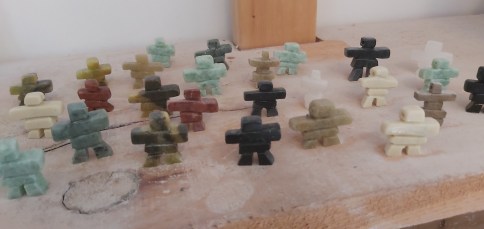 Inukshuks by Uwe Foehring