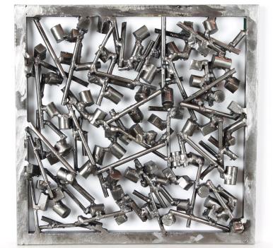 04_Battle_2020_welded steel_26 × 26 cm_$500