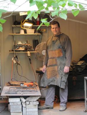 Bastien Martel atelier