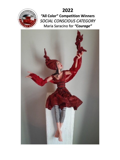 Contemporary Art Competition All Colors